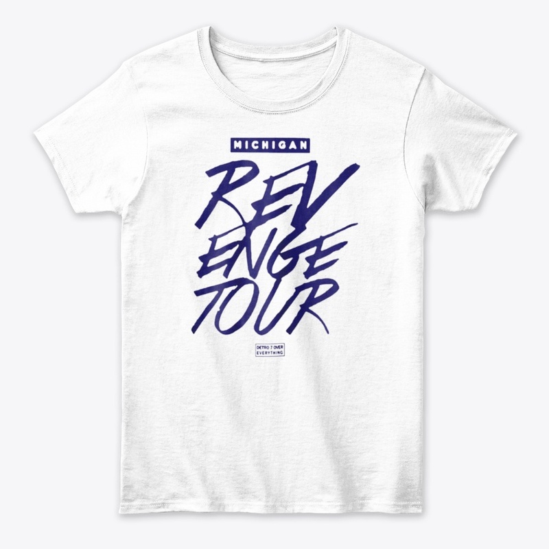 Michigan Revenge Tour Shirt