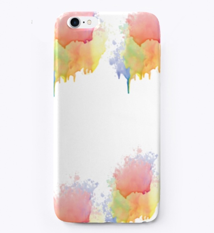 Pastel color grunge pattern design