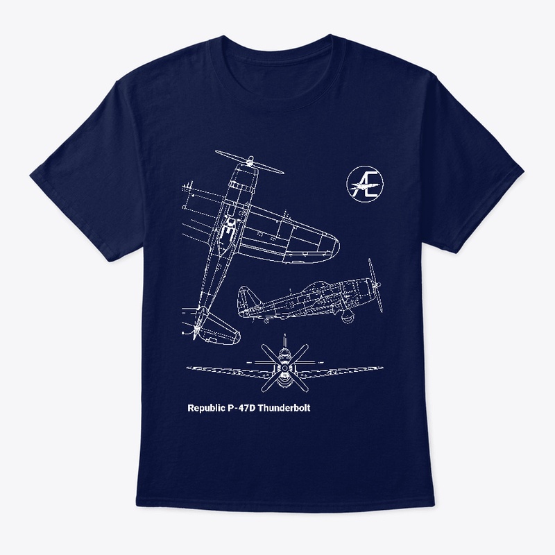Blueprints - P-47D