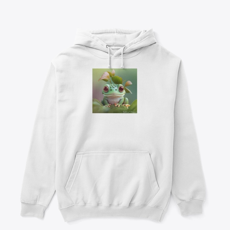 frog prints on asseccrioes&t-shirts 