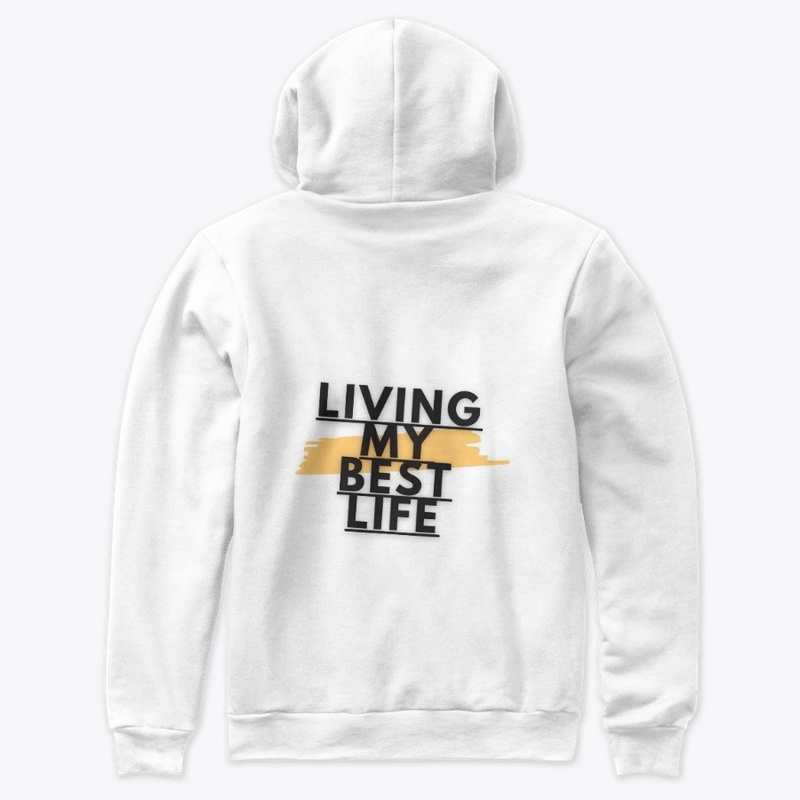 LIVING MY BEST LIFE T-shirt