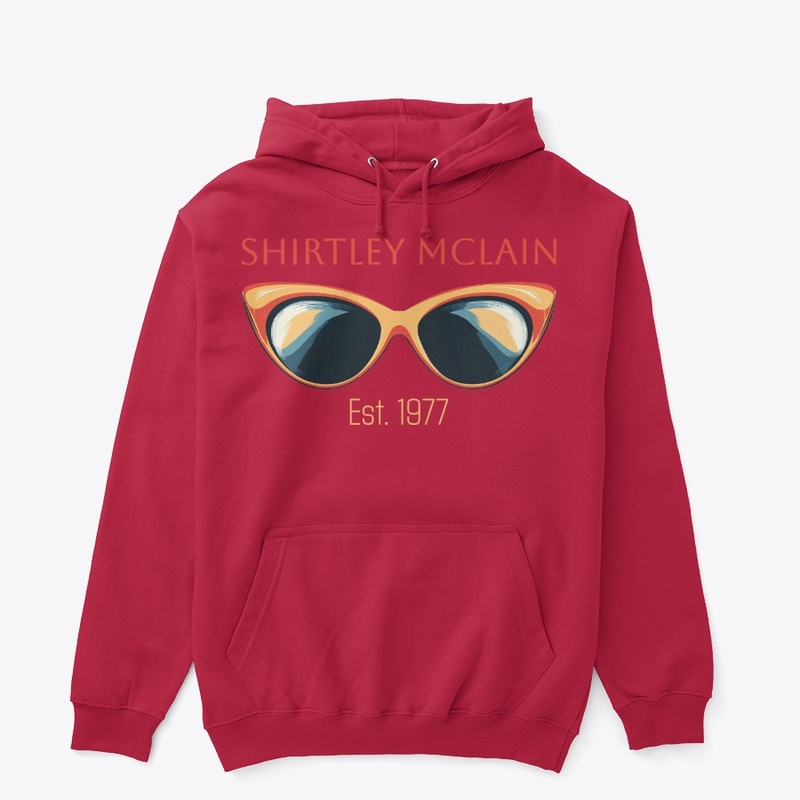 Shirtley Mclain Retro