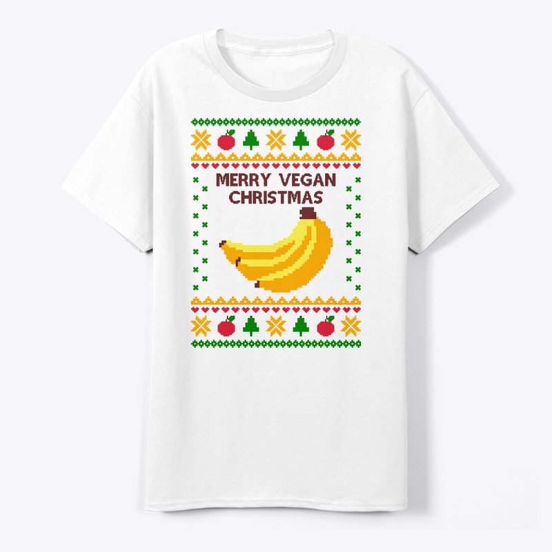 Merry Vegan Christmas Ugly Sweater