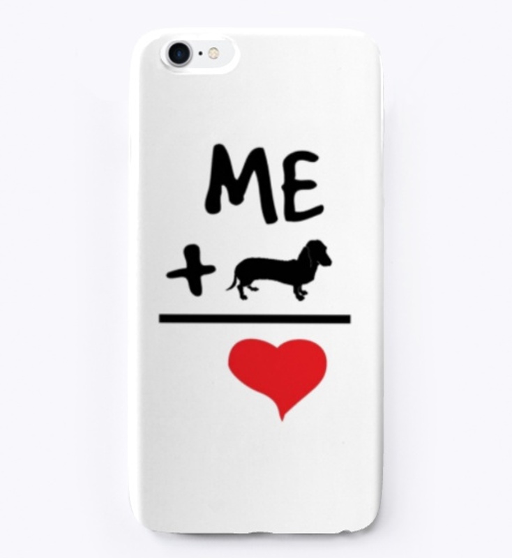 Me Plus Dachshund Equals Love