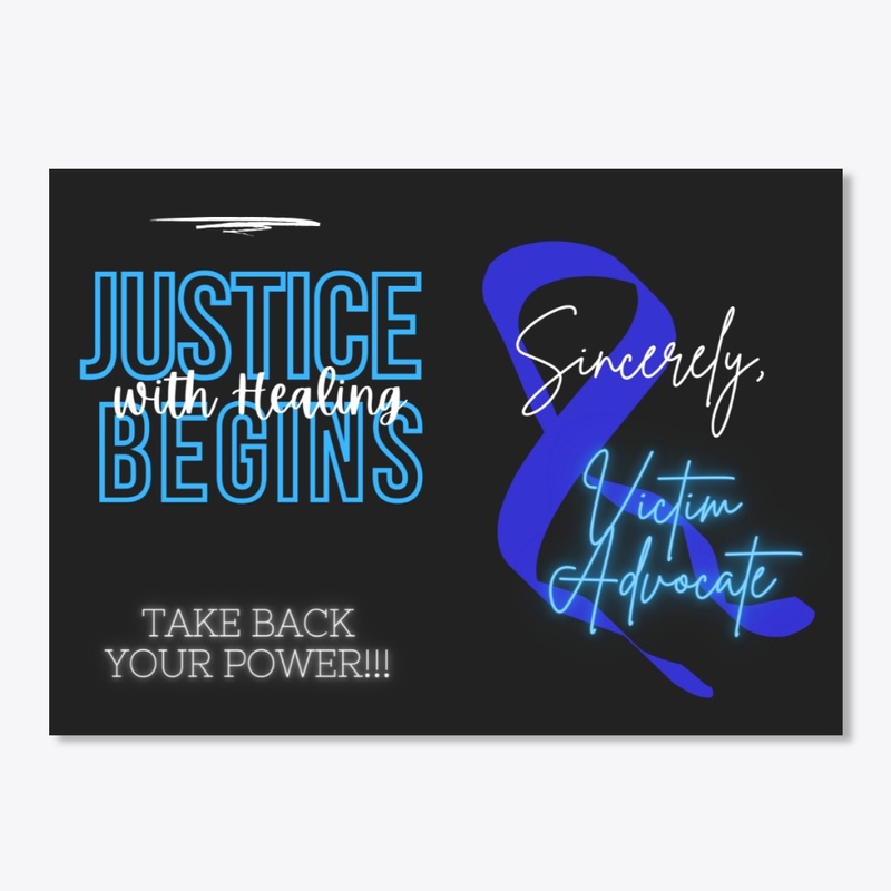 Justice Begins with Healing Line