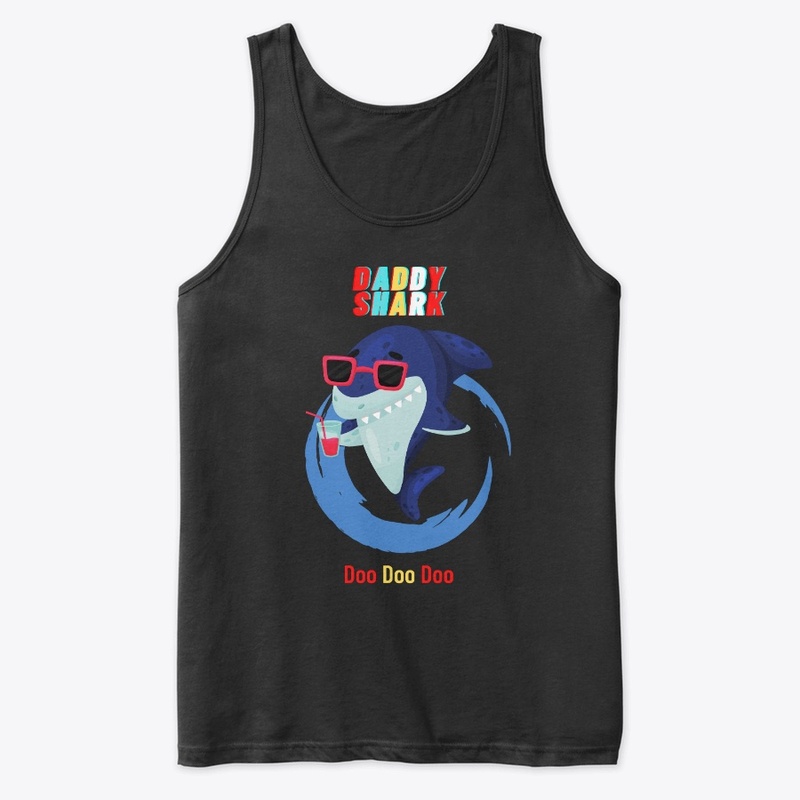  daddy baby shark  matching  t shirts