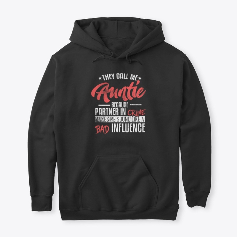 Call Me Auntie Aunt Family Gift T Shirt