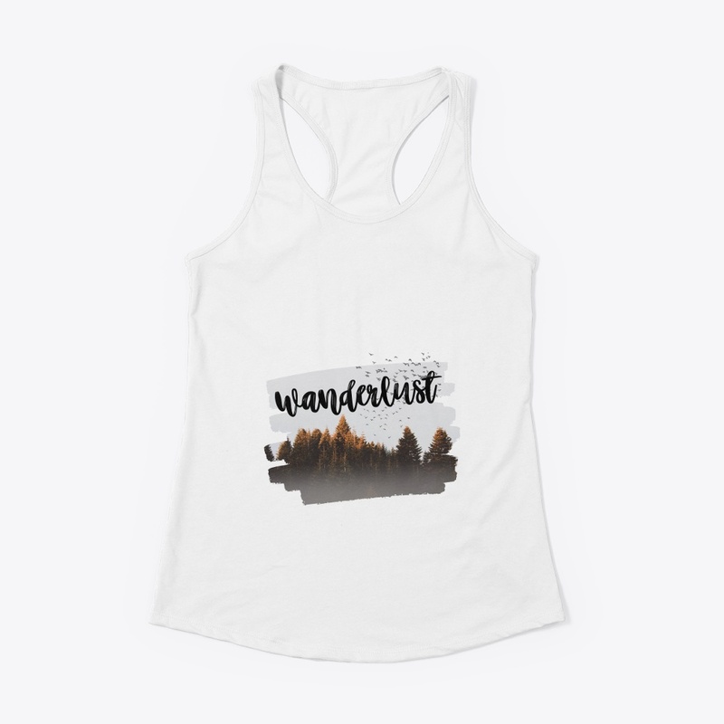 Wanderlust t-shirt 