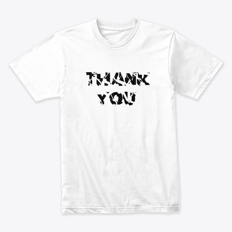 Thank You Graphics Clothing