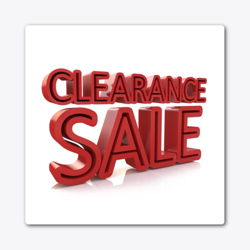 Clearance Sale 