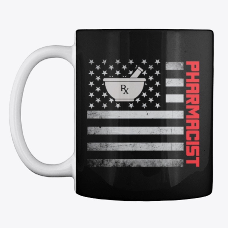 Pharmacist US Flag