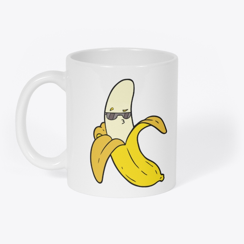Funny Banana Cartoon