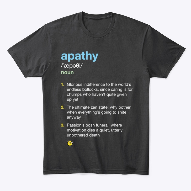 Apathy