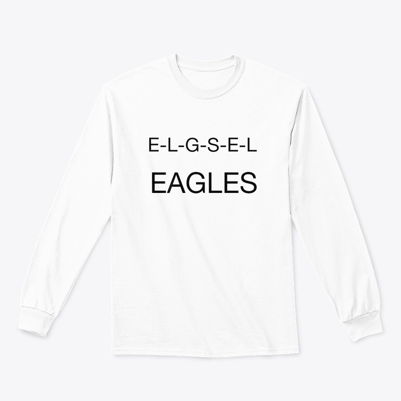 E-L-G-S-E-L EAGLES T-shirt