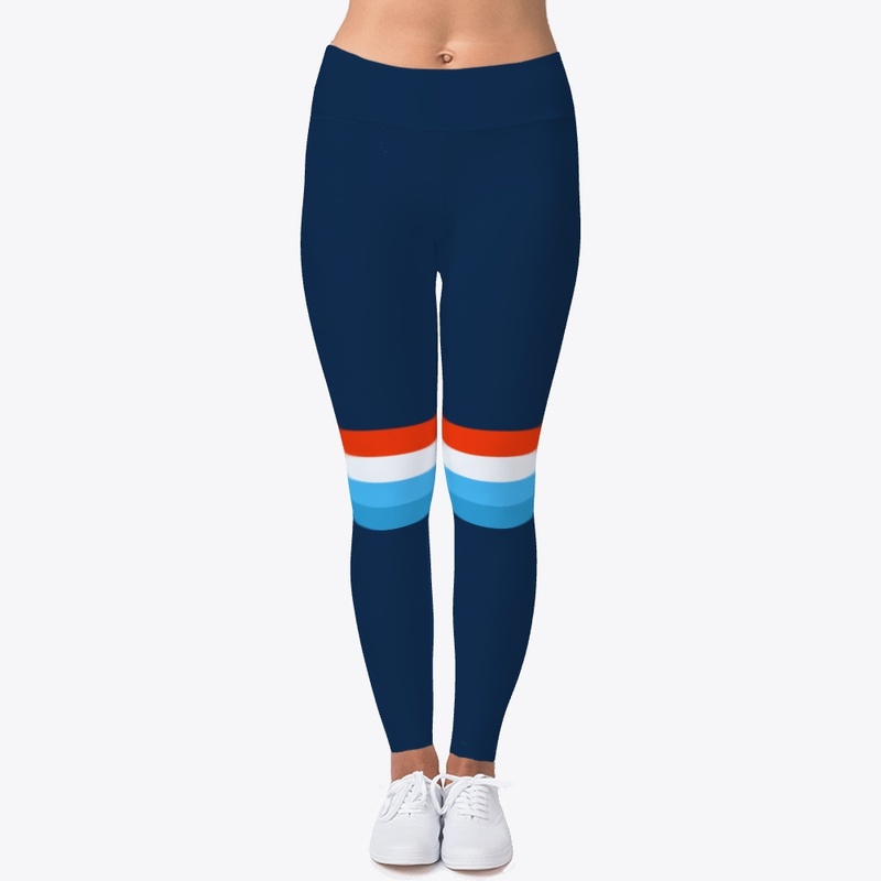Classic 70s Style Retro Stripes