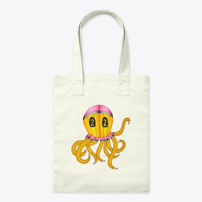 Pencil Octopus