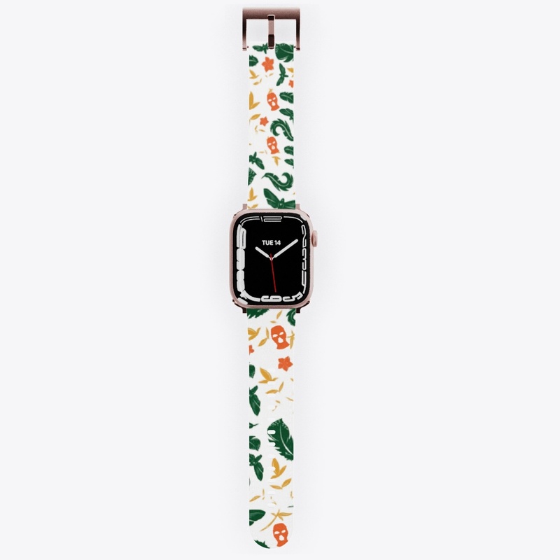 SKI MASK FLORAL
