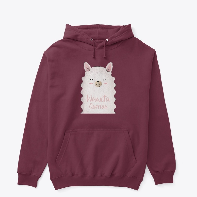 Wawita Querida - Cute Baby Llama Design