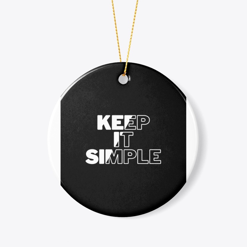 Simply Bold: Keep It Simple Tee