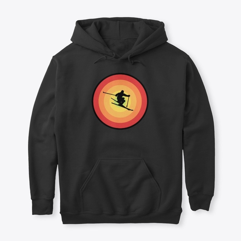 Cool Skiing Graphic