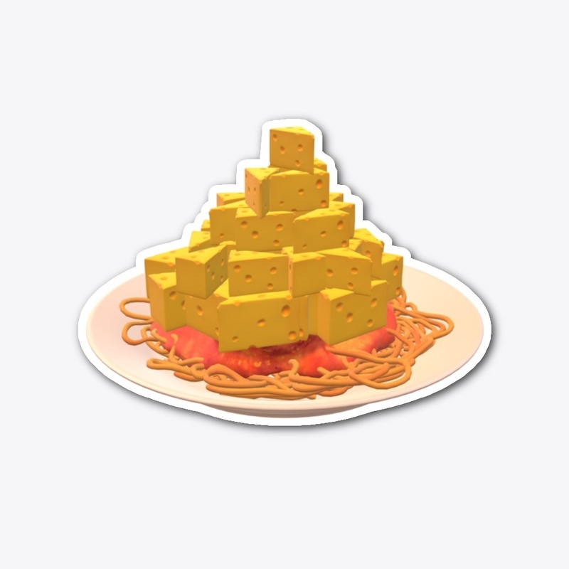 Spaghetti With Cheese