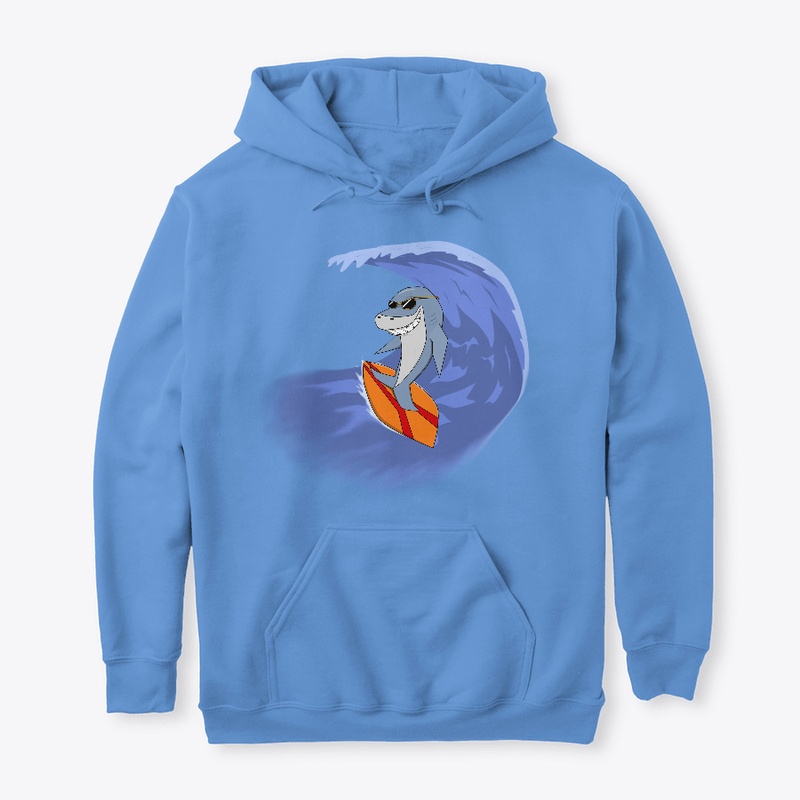 Surfer Shark