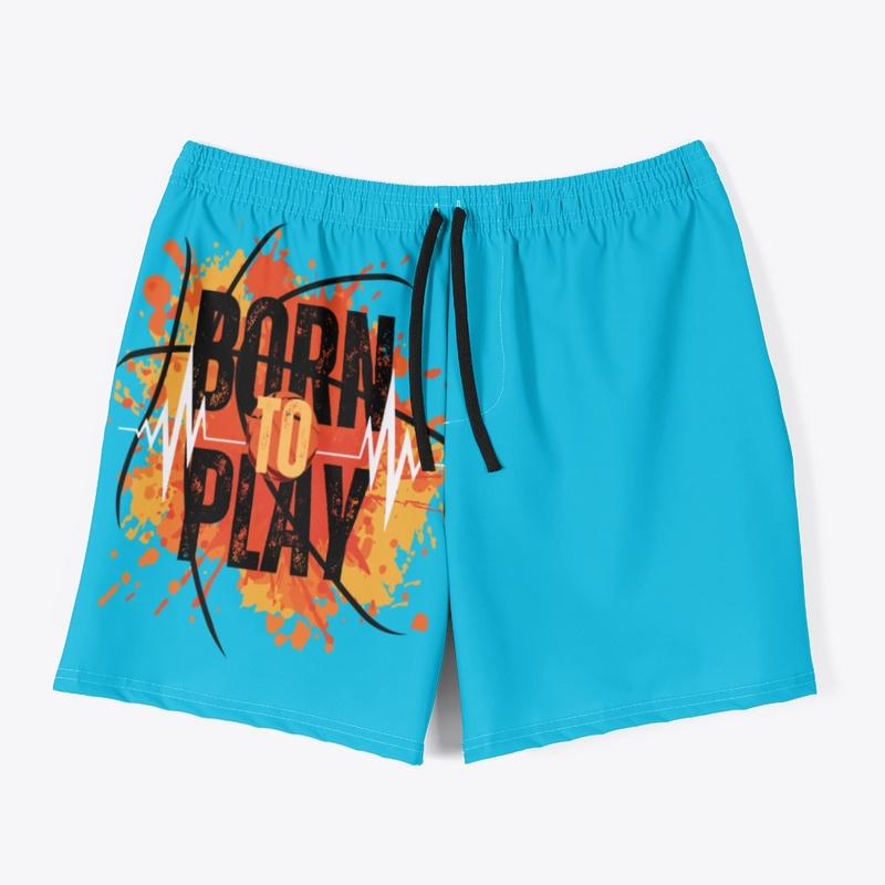  Men's Swim Trunks