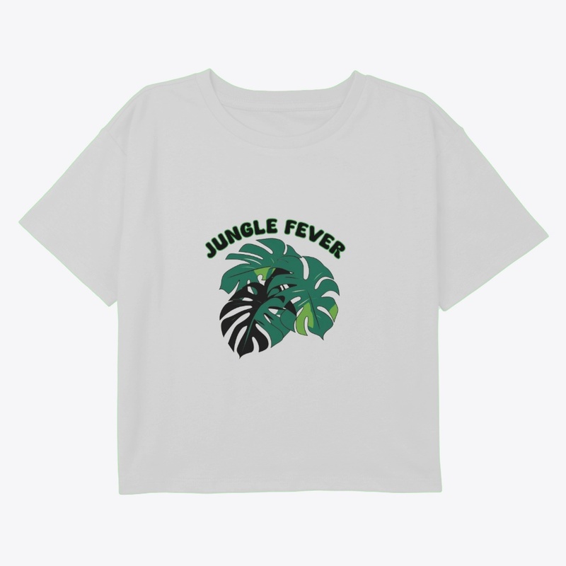 Leopard with jungle leaves overlay