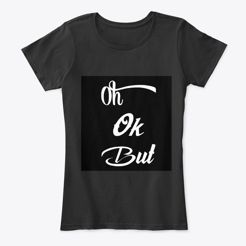 Typography and lettering t-shirt