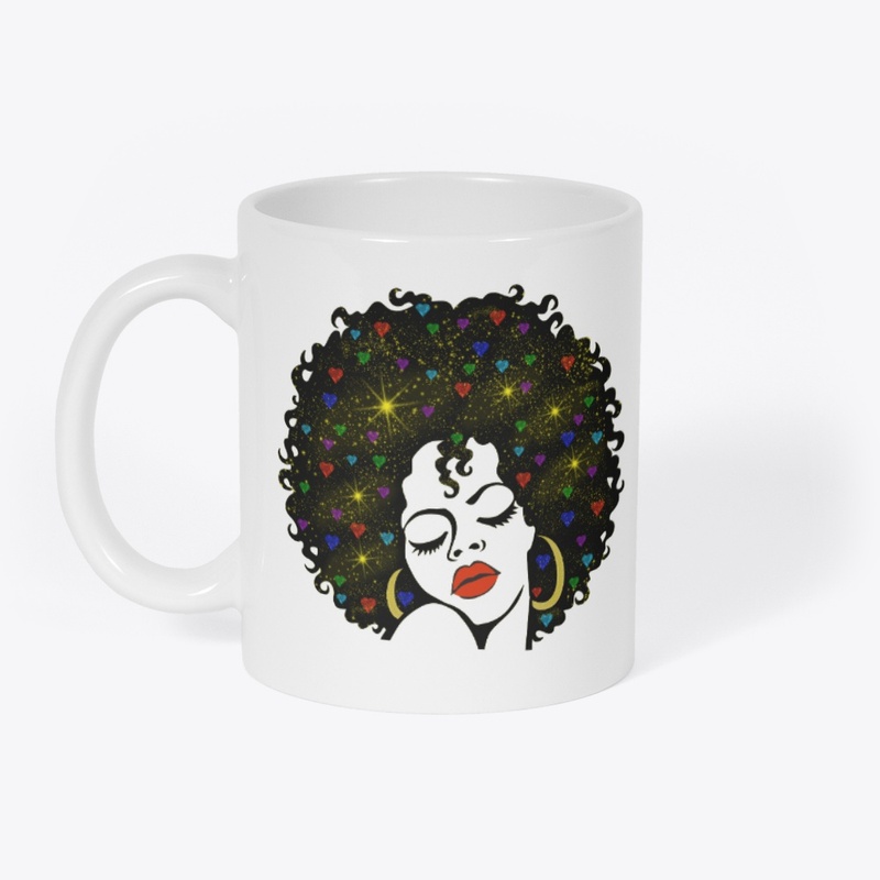 Afro Hair Black Girl Magic