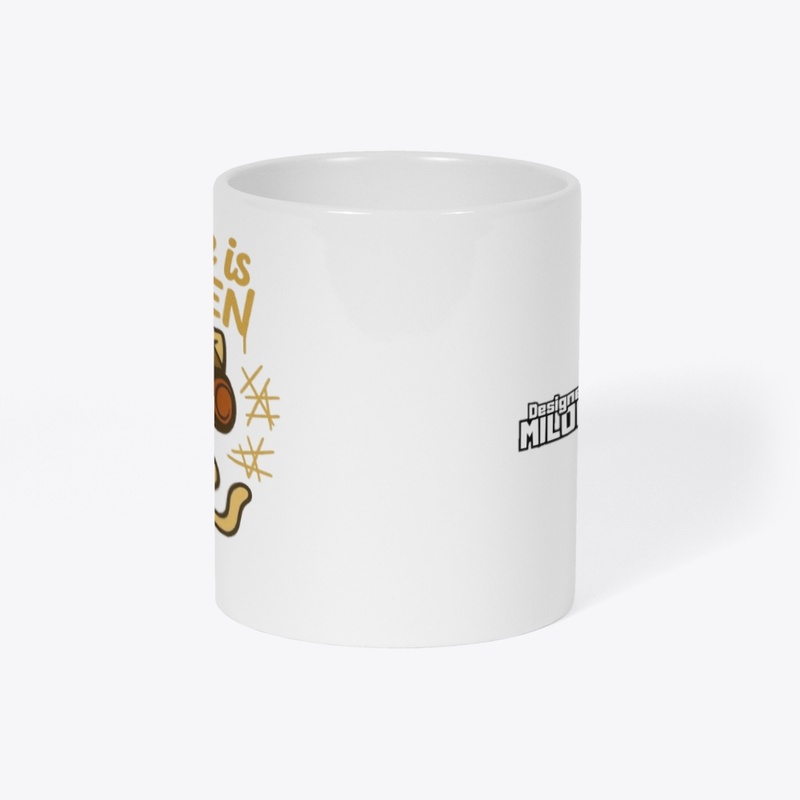 Silence is Golden *Diseño tras.
