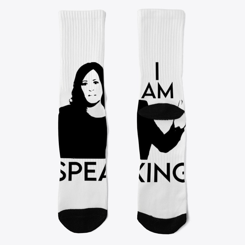 Kamala Harris "I am speaking"