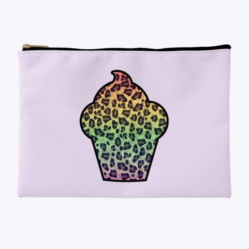 Multi-Color Muffin Accessory Pouch