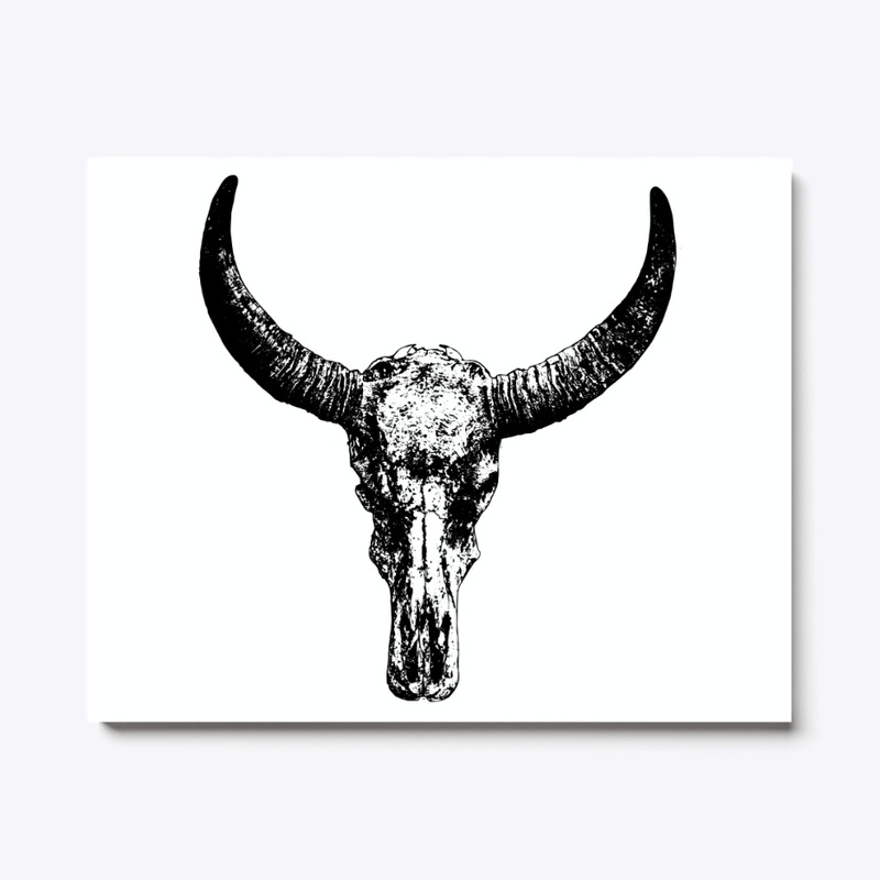 COW SKULL #1