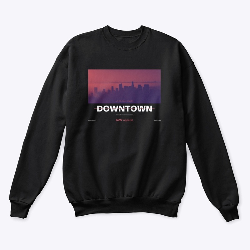“Downtown” Unisex Crewneck Sweatshirt