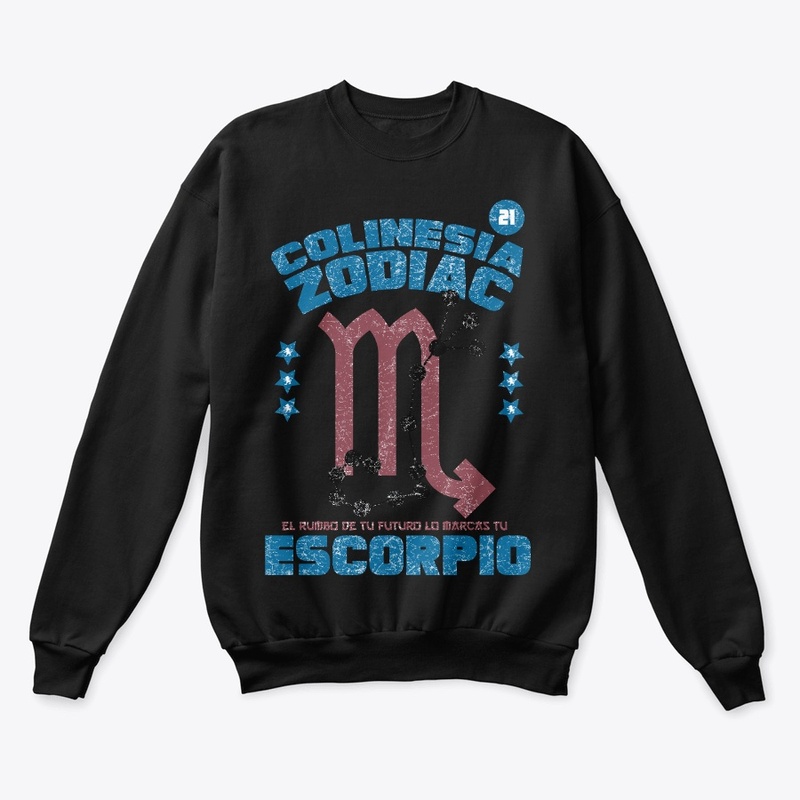 ESCORPIO STARSIGN ZODIAC COLINESIA