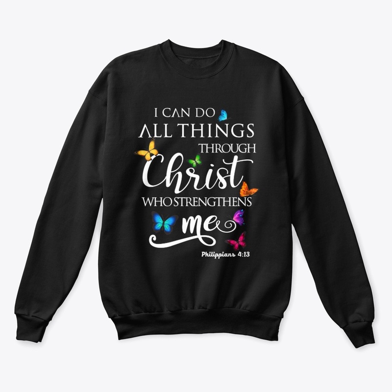 I CAN DO ALL THINGS