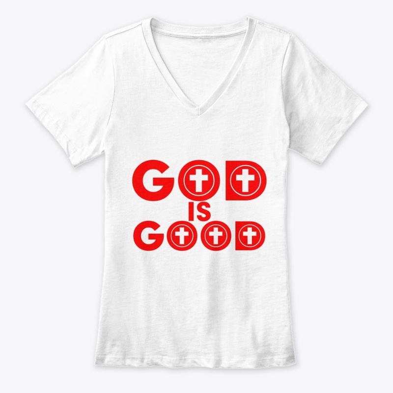 god is good line1 red letters