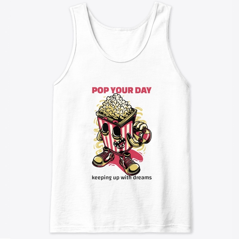 POP YOUR DAY KEEPING UP WITH DREAMS