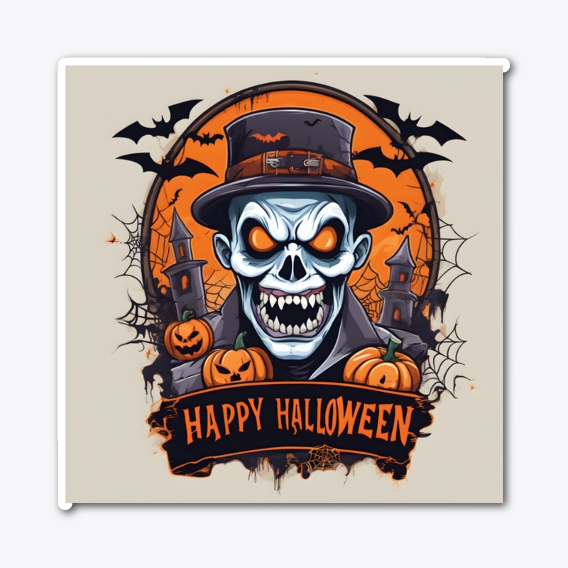 Vintage Halloween Zombie - PG27