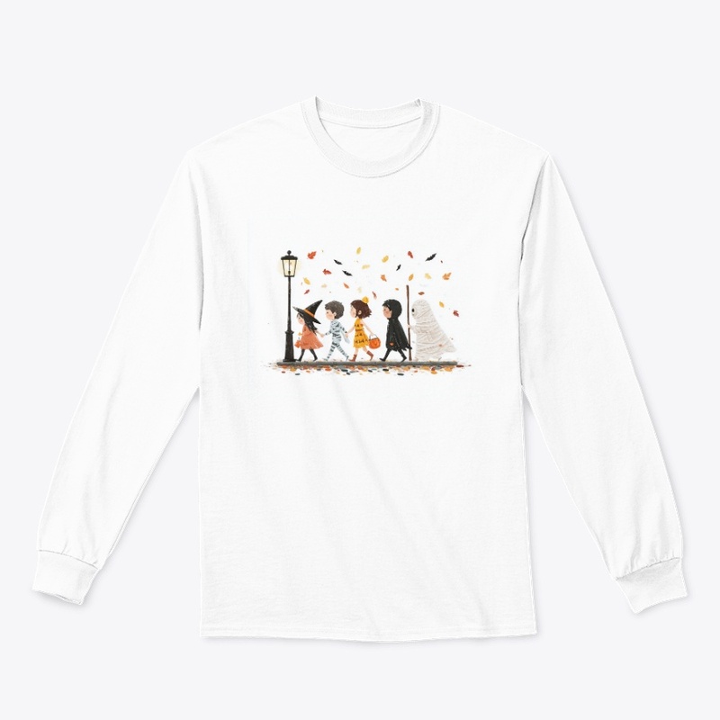 Halloween Trick-or-Treat Art