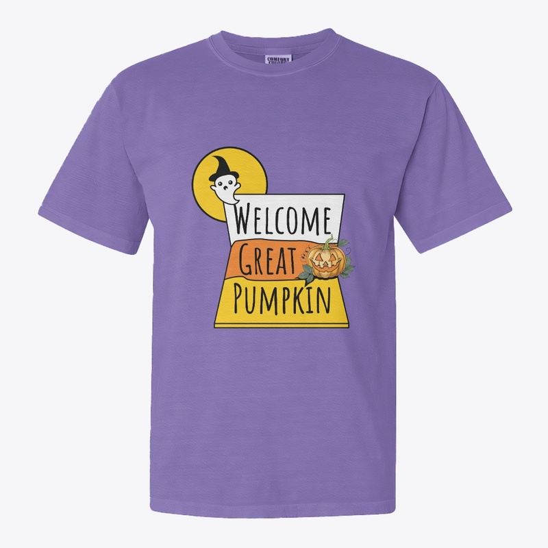 welcome great pumpkin
