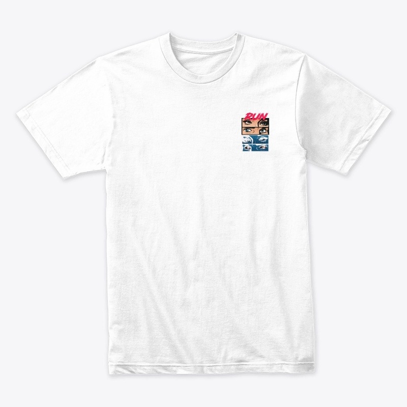 RUN "Eyes" Tee