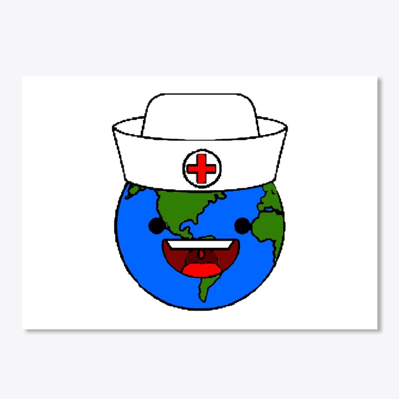 Happy Earth Nurse