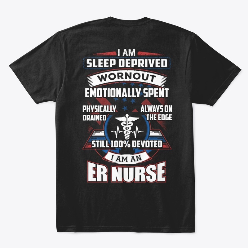 ER Nurse Devoted Hoodie