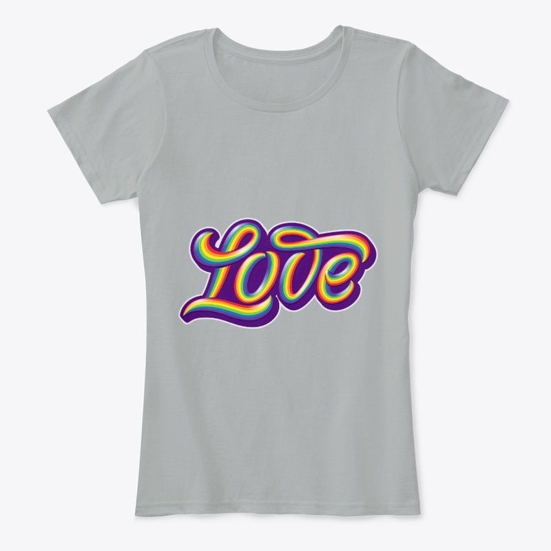 Love has many colours