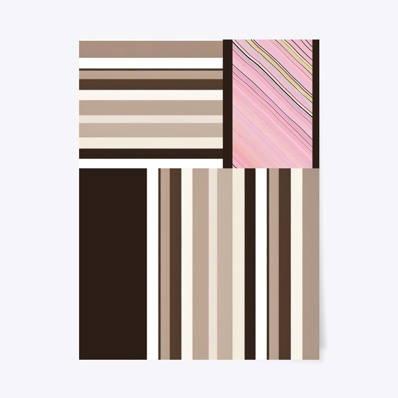 Ivory In Stripes