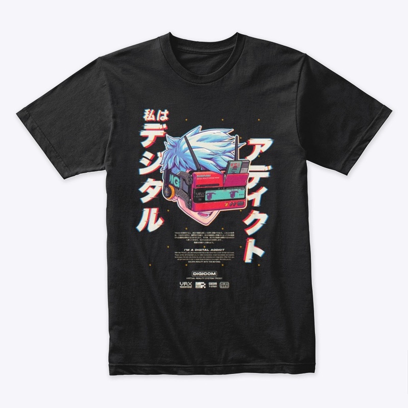 Digital Addict Hyper Red Shounen