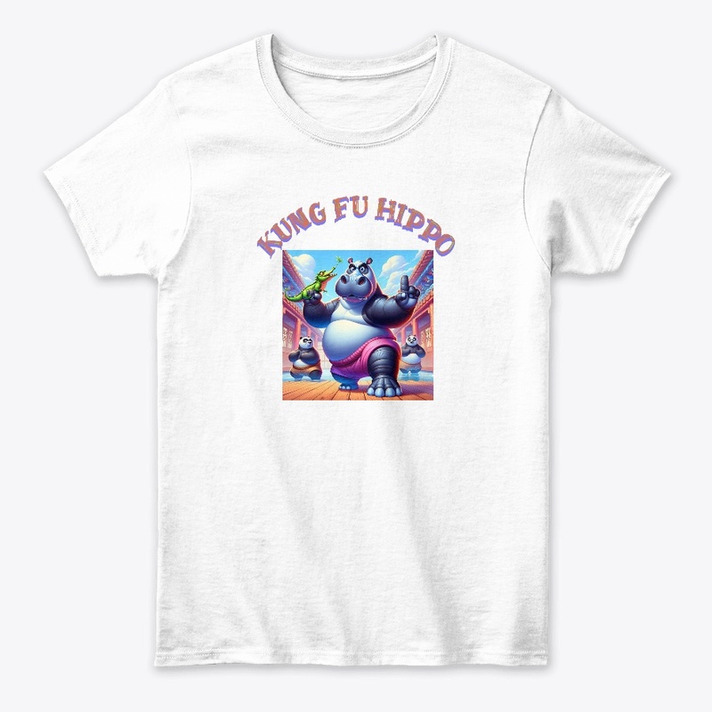  Kung Fu Hippo