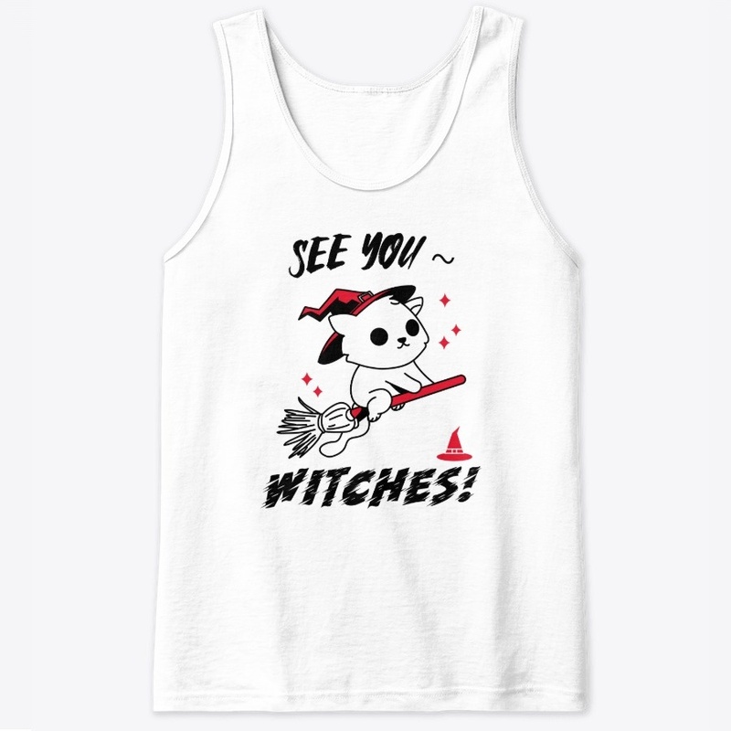 Funny Cat Halloween Pun